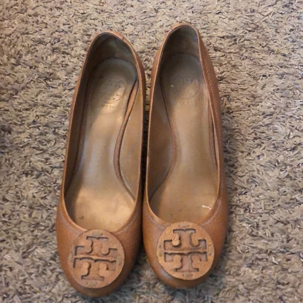 Tory Burch wedges